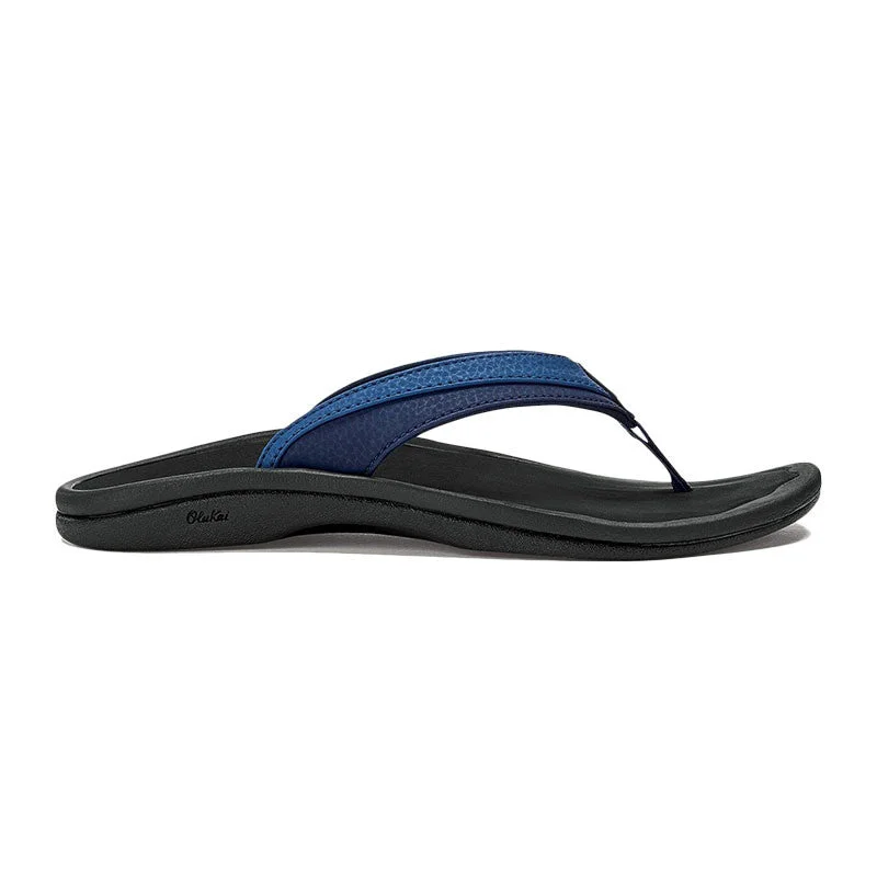 Olukai 'Ohana Sandals - Blueberry / Black