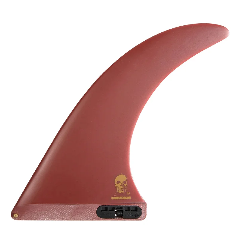 FCS II Christenson Performance Glass Longboard Fin - 8"/Red