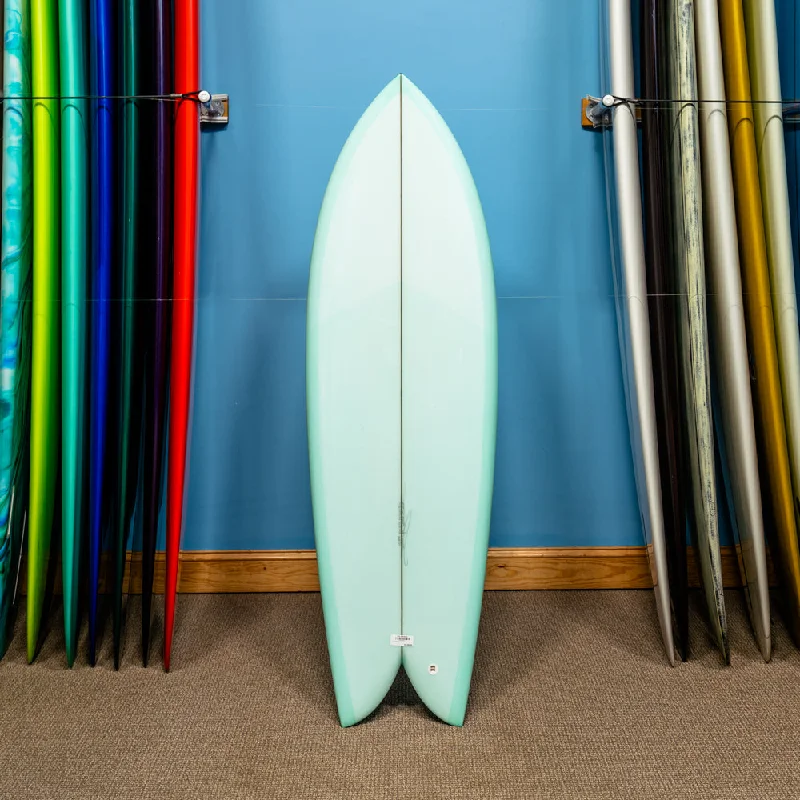 surfboards for fast turns-Christenson Fish PU/Poly 5'8"