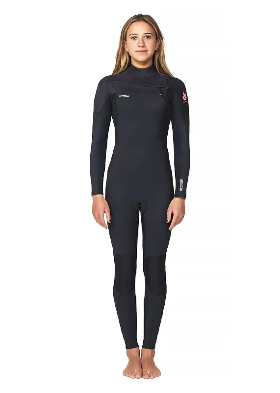 ONeill Girls Hyper Fire 4/3mm CZ Steamer Wetsuit