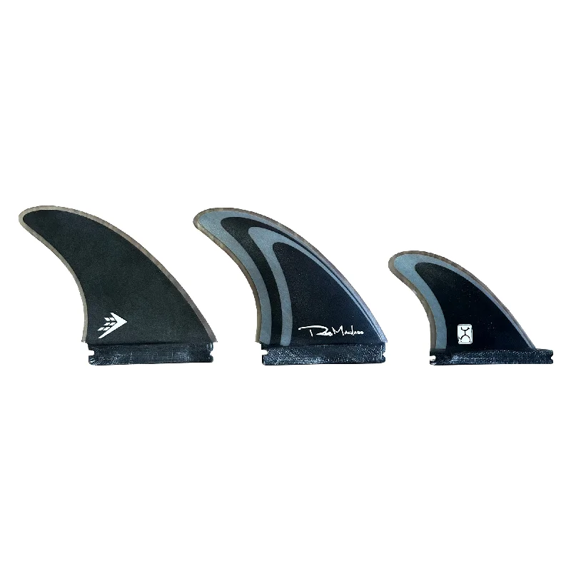 Futures Rob Machado 2+1 Used Surfboard Fins - Black