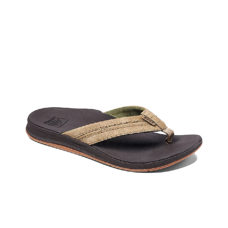 Reef Ortho-Bounce Coast Sandal - Brown