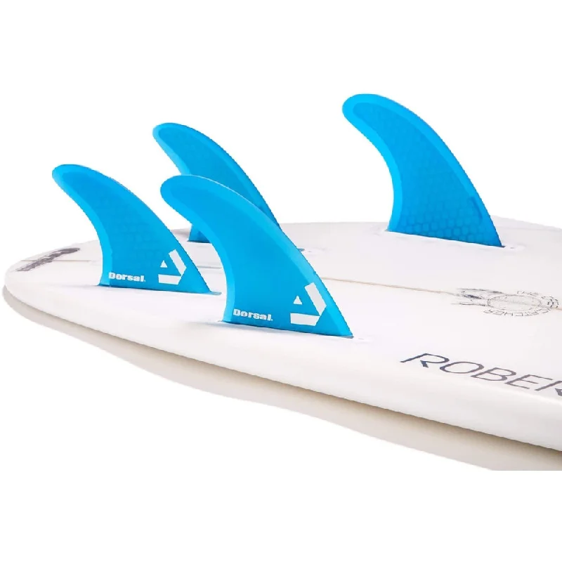 DORSAL Surfboard Fins Quad 4 Set Future Compatible