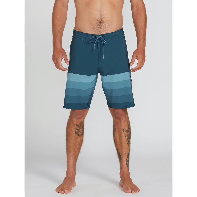 Boardshorts - Volcom Quarta Static Stoney - Bering Sea