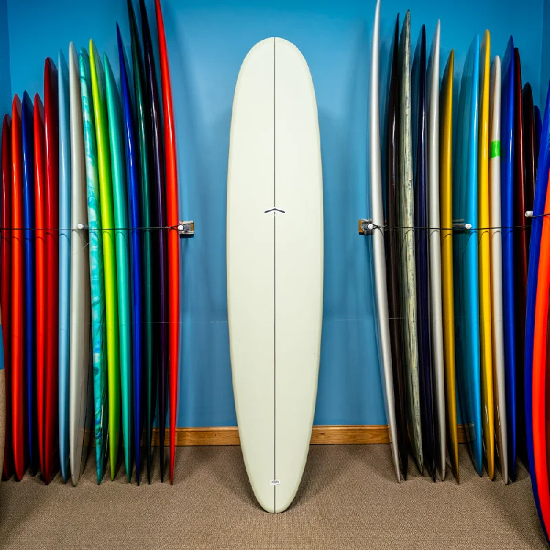 surfboards with wide tails for stability-CJ Nelson Parallax Plus Thunderbolt Red 9'1"