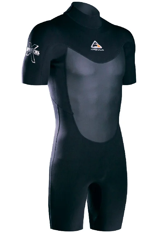 Adrenalin Mens Radical X 2mm Spring Suit Wetsuit