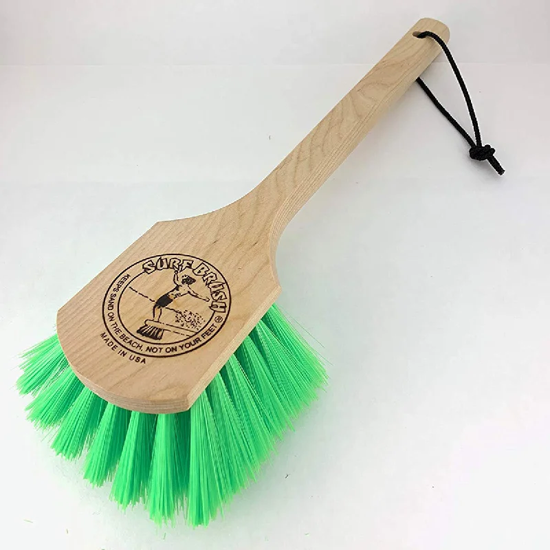 SURF BRUSH - WOOD LONG HANDLE