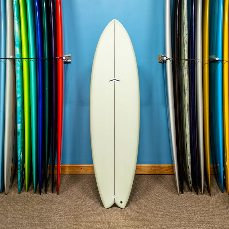 surfboards with carbon fiber construction-CJ Nelson Milo Thunderbolt Red 6'9"