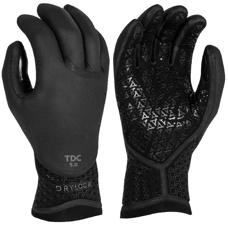 Xcel 5mm Drylock 5-Finger Wetsuit Gloves