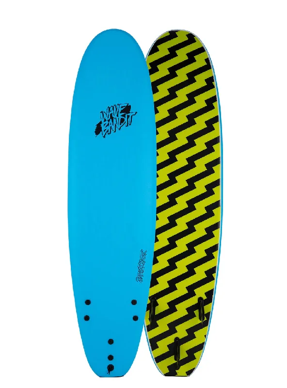 surfboards for minimal effort paddling-Wave Bandit 7'0" EZ Rider Green