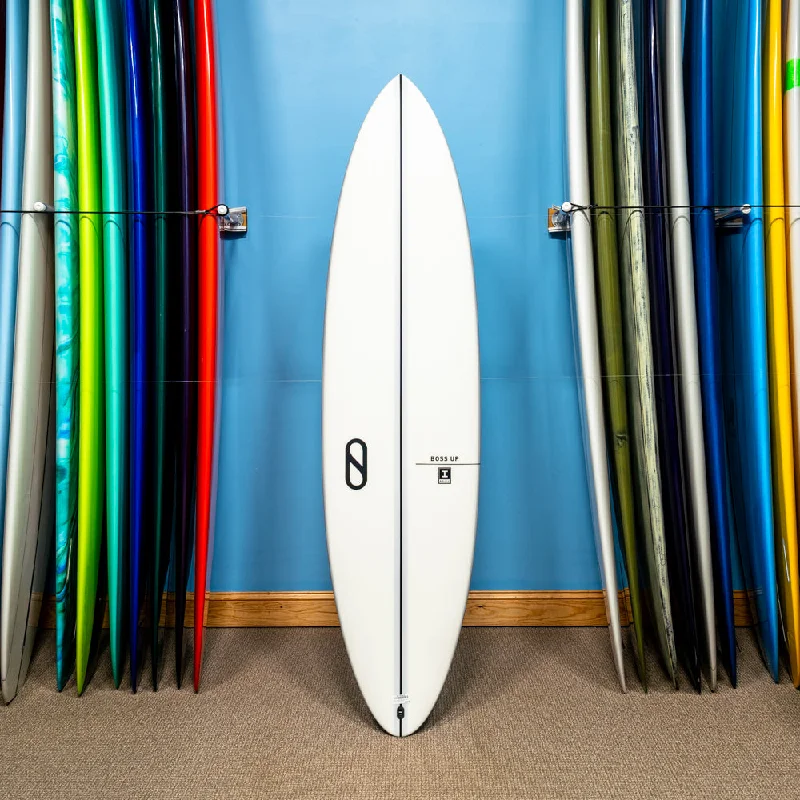 surfboards with carbon fiber construction-Slater Designs Boss Up Firewire Ibolic 6'10"