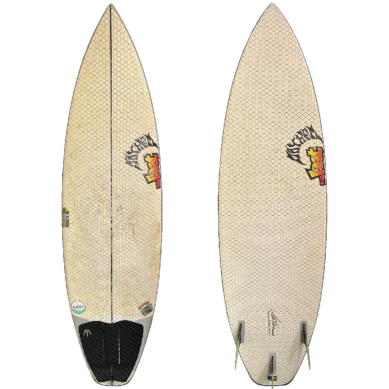 surfboards for excellent wave-catching-LibTech x Lost Sub-Buggy 6' Consignment Surfboard - FCS II