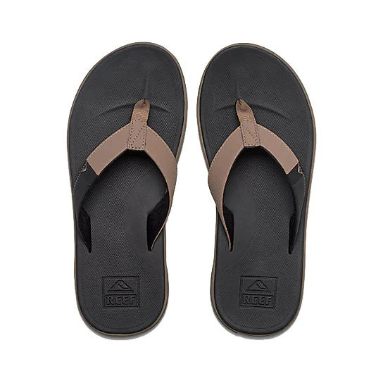 Reef Slammed Rover Sandal - Black / Tan