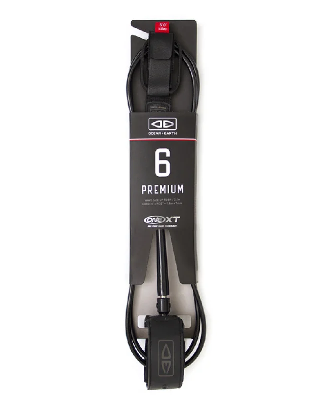 Ocean & Earth - 6'0" Premium One-XT Leash