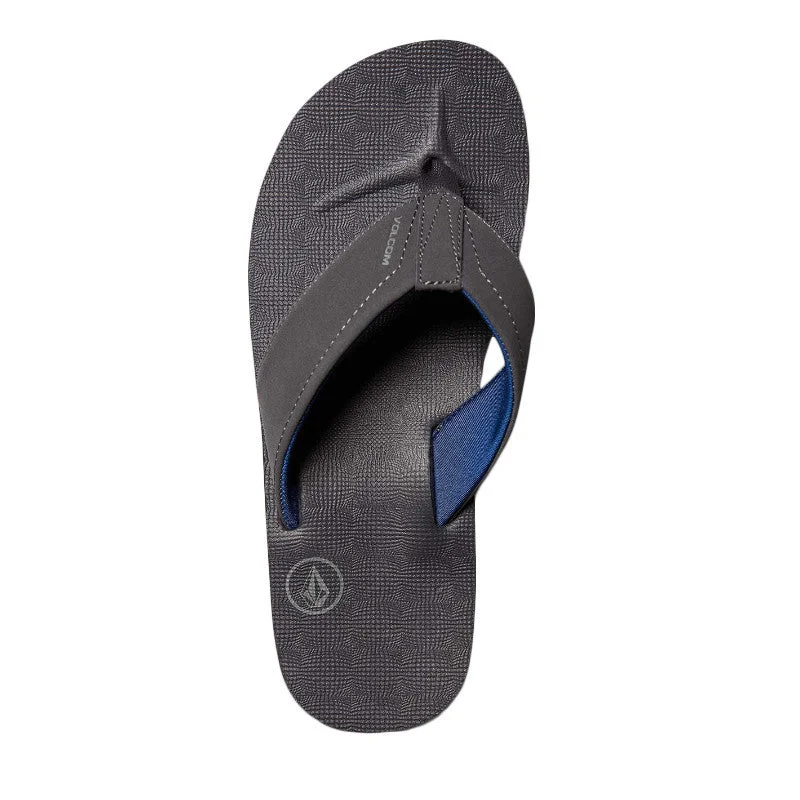 Volcom Victor Sandal - Gunmetal Grey