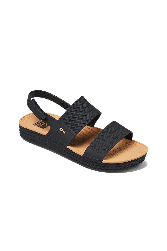 Reef Water Vista Sandal - Black / Tan