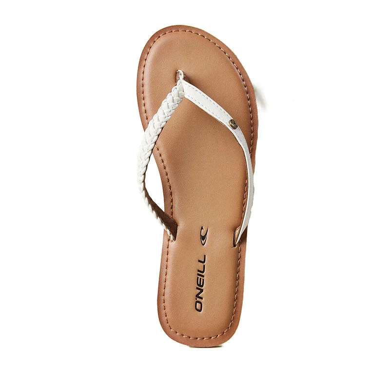 O'Neill Malibu Sandal - White