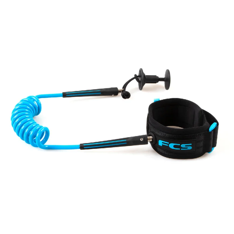 FCS Bodyboard Bicep Leash - Black/Blue