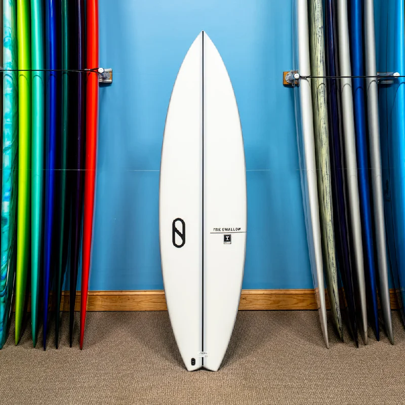 surfboards with high-performance fin configurations-Slater Designs FRK Swallow Firewire Ibolic 6'1"