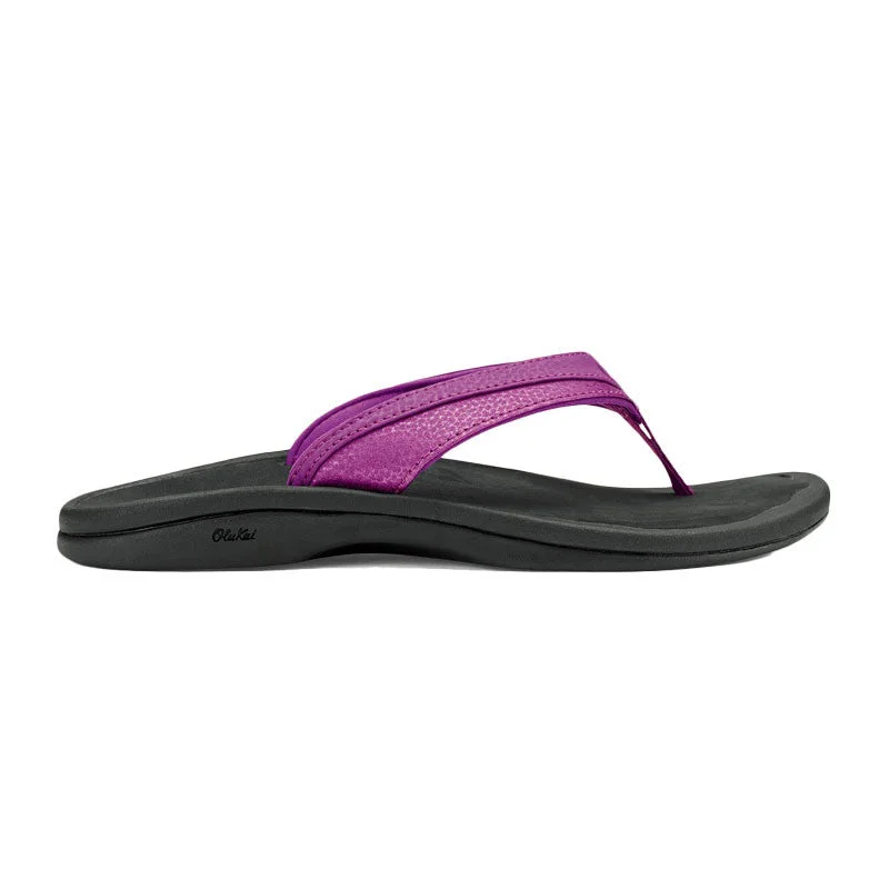 Olukai 'Ohana Sandals - Dahlia / Black