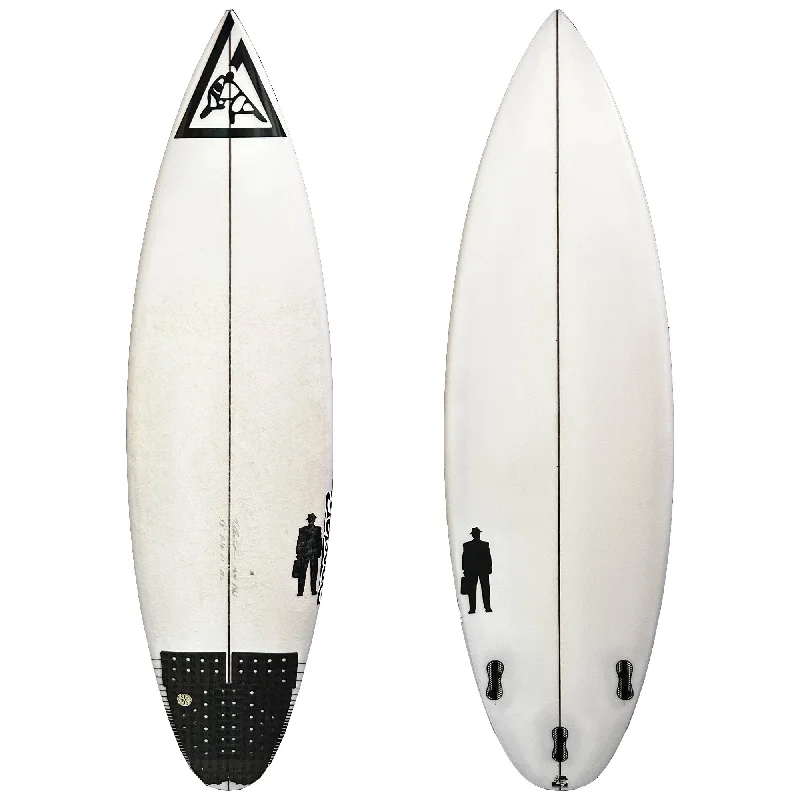 surfboards with adjustable volume for comfort-Proctor 5'8 Consignment Surfboard - FCS II