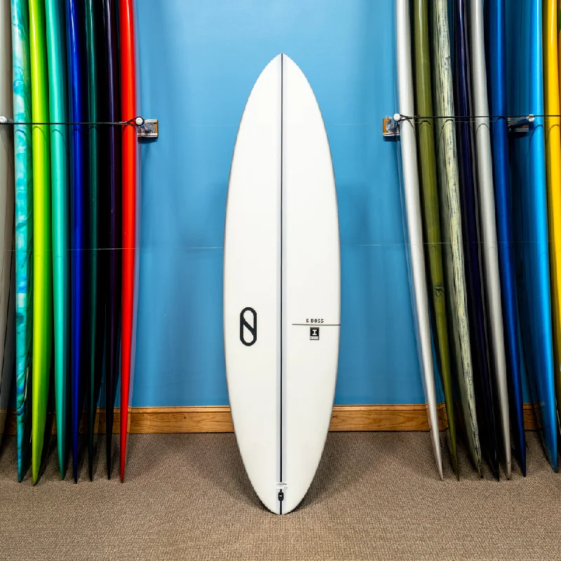 surfboards for aggressive carving-Slater Designs S Boss Firewire Ibolic 6'4"