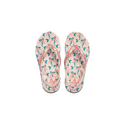 Reef Little Stargazer Prints Sandal - Mermaid