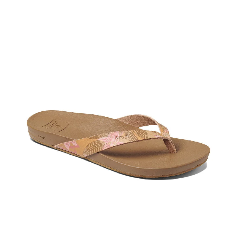 Reef Women's Cushion Bounce Court Sandal - Hibiscus