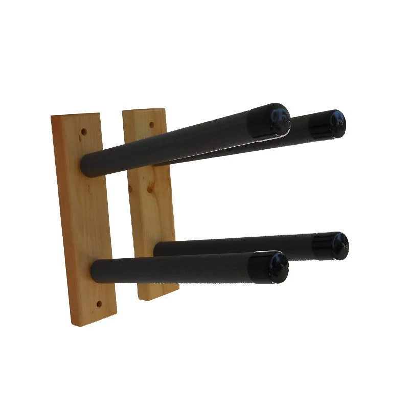 BLOCK SURF WOOD WALL RACK