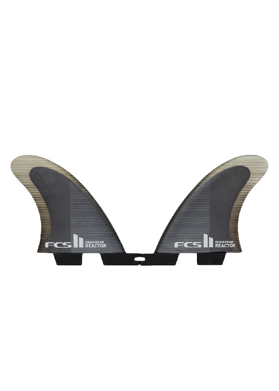 FCS II Reactor PC Quad Rear Surfboard Fins