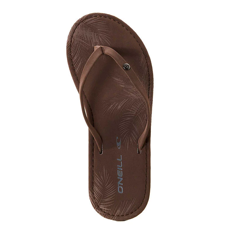 O'Neill Sophia Sandal - Dark Brown