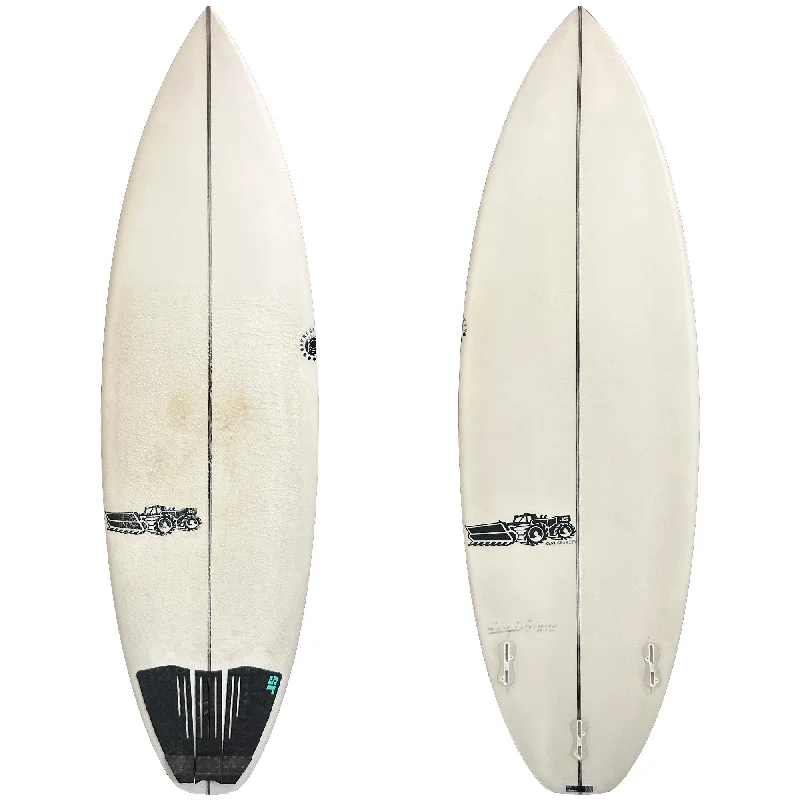 eco-friendly surfboards-JS Xero Gravity 5'6 Consignment Surfboard - FCS II