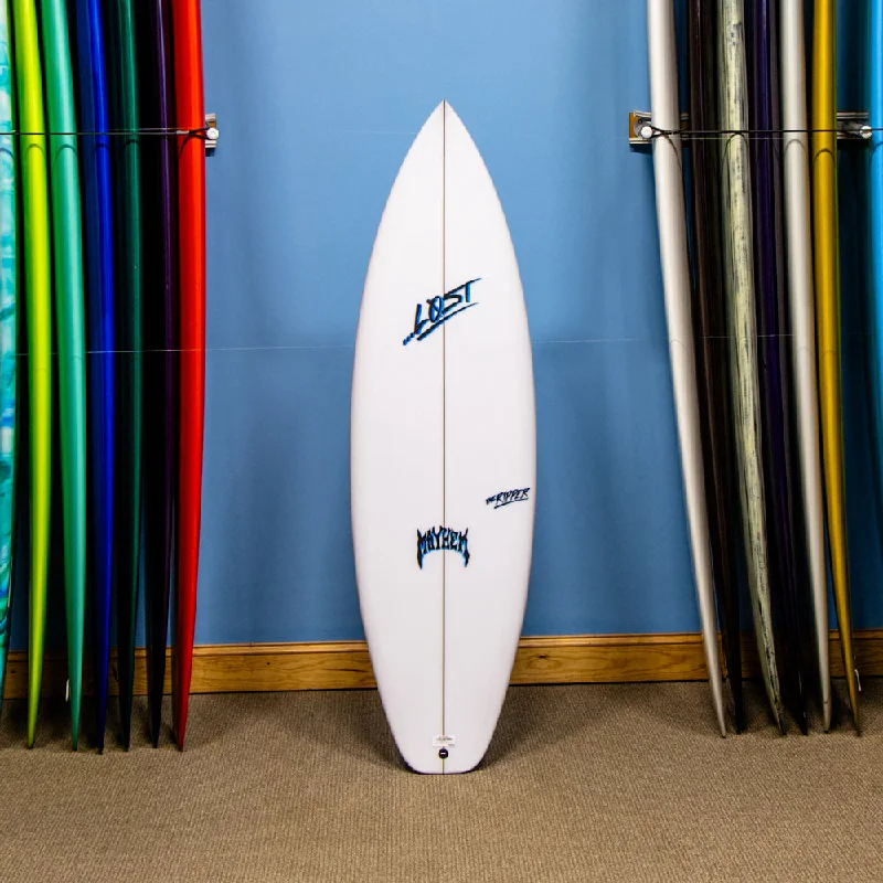 surfboards for handling chop and rough conditions-Lost The Ripper PU/Poly 5'7"