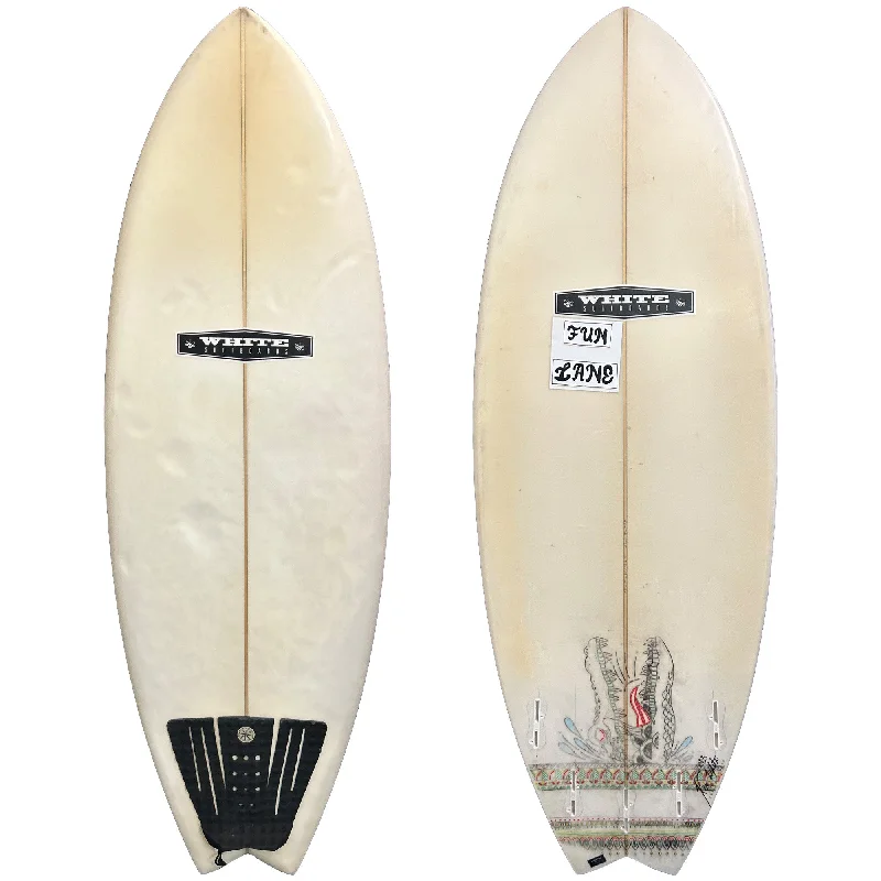 surfboards for effortless transitions-Ken White 5'5 Consignment Surfboard - FCS II