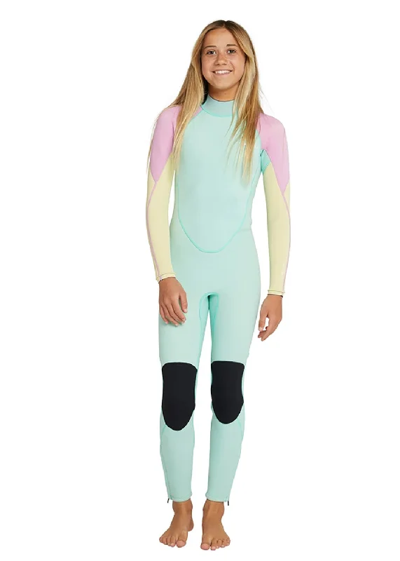 ONeill Girls Reactor 3/2mm BZ Steamer Wetsuit