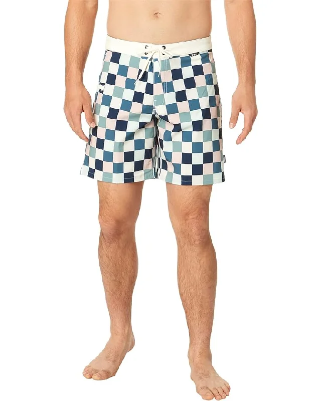 Vans Mens The Daily Check Boardshorts