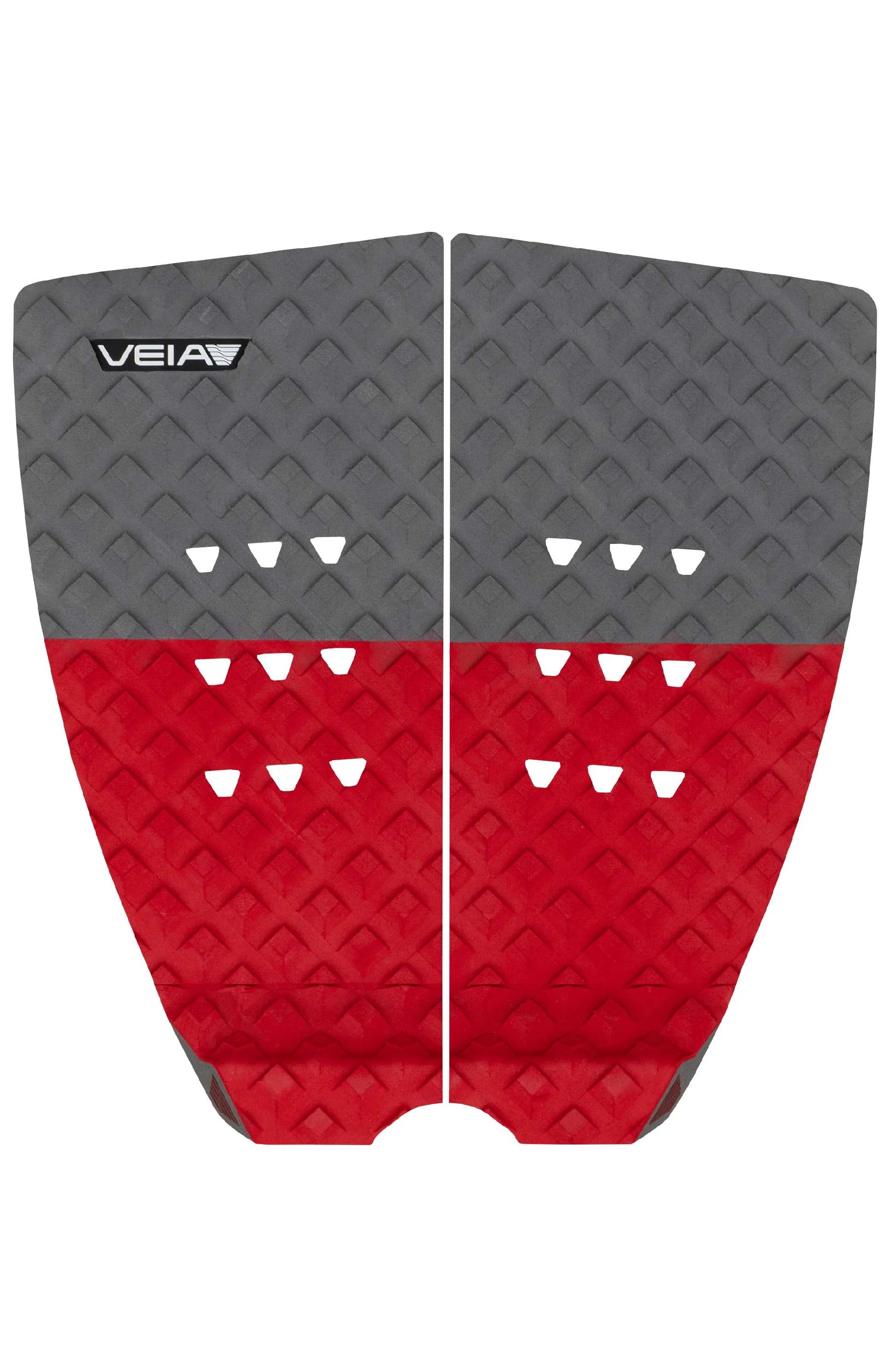 VEIA John John Explorer Tail Flat Pad - Storm/Red