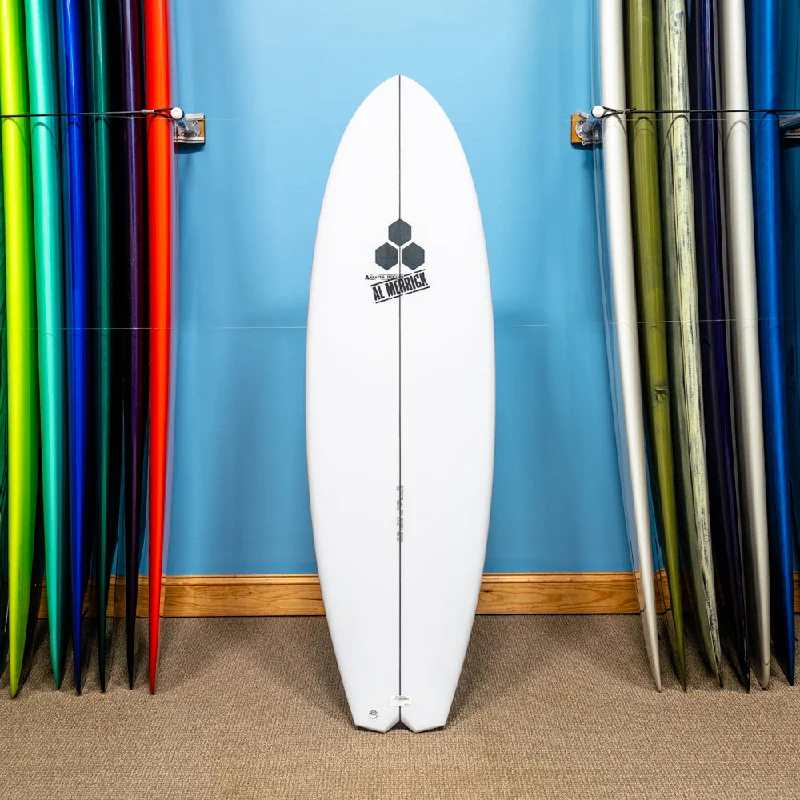 surfboards with less drag for faster paddling-Channel Islands Bobby Quad PU/Poly 5'8"