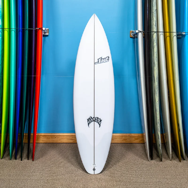 surfboards with smooth edges for comfort-Lost Driver 3.0 PU/Poly 6'0"