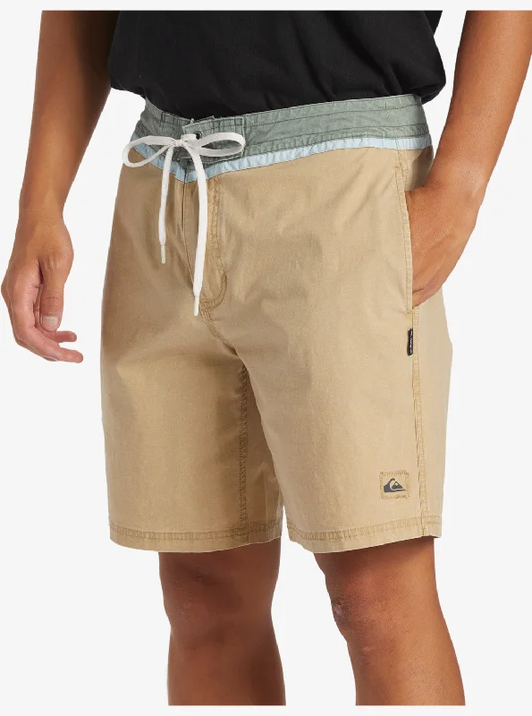 Quiksilver Men's Street Trunk Utility Shorts