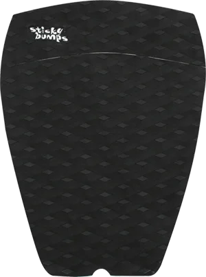 Sticky Bumps Traction Longboard Tail Black