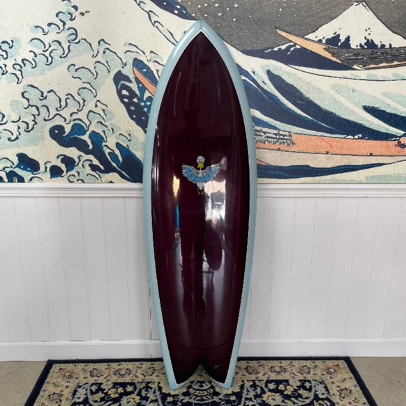 surfboards for longer rides in different wave conditions-Nick Heinrich | 5'5" Mod Fish