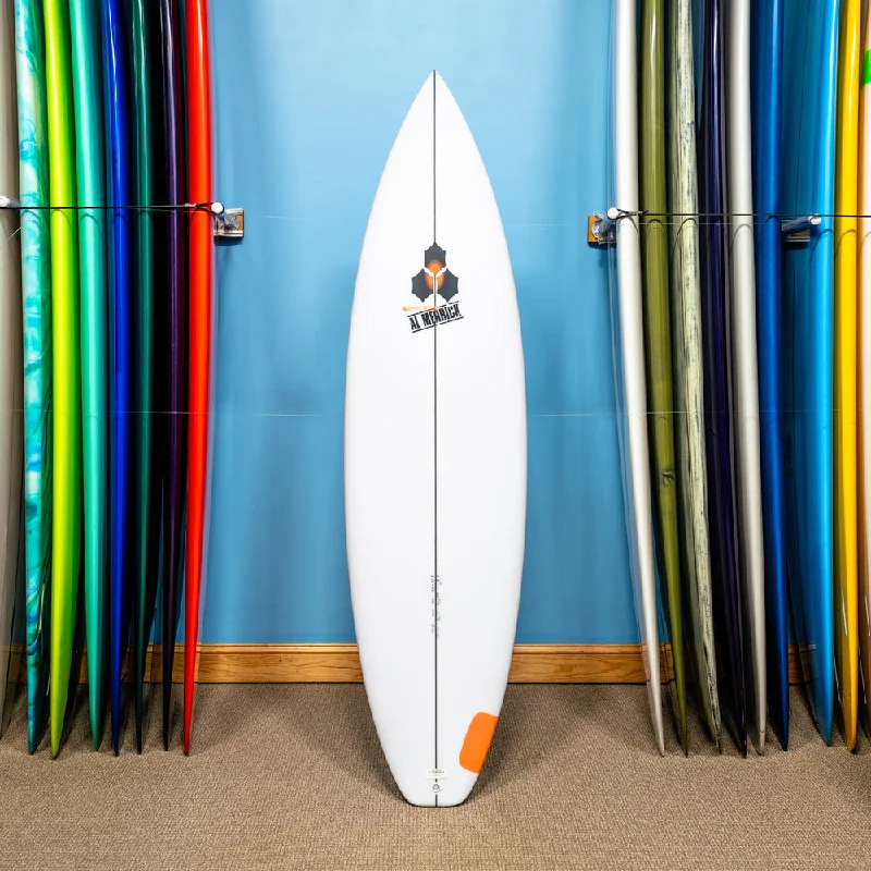 surfboards with adjustable fin setups-Channel Islands Big Happy PU/Poly 6'8"