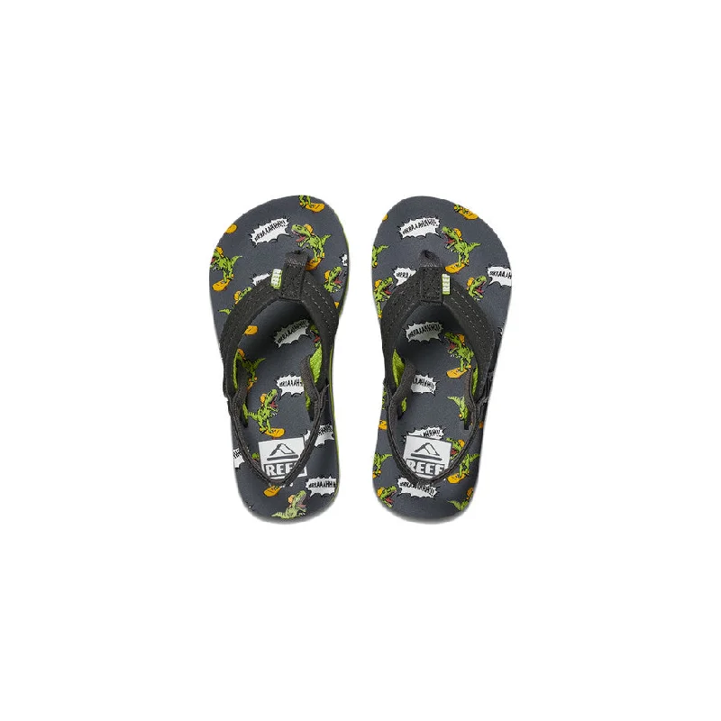 Reef Little Ahi Sandal - Dino Brah