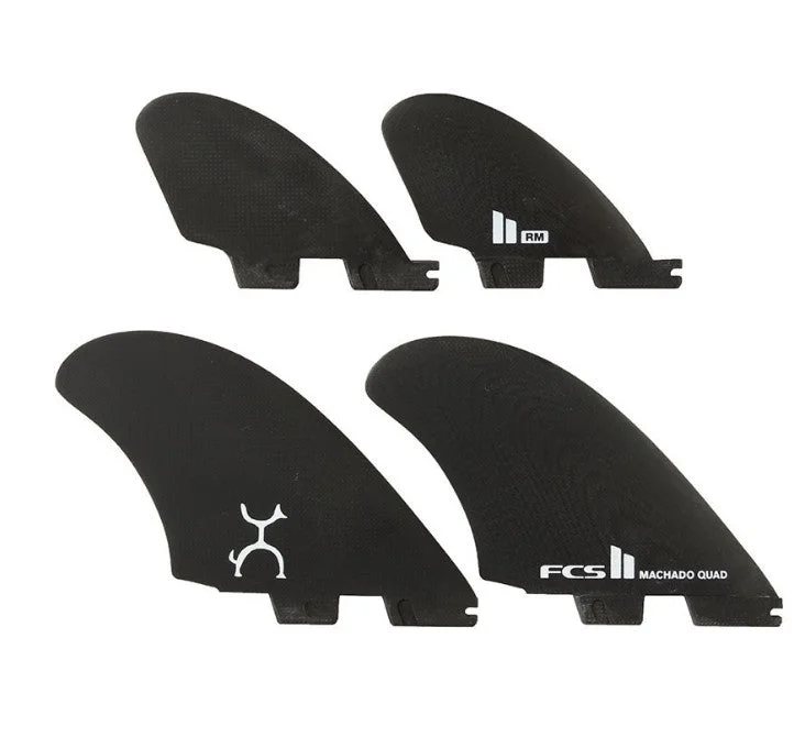 FCS II ROB MACHADO PG QUAD FIN SET