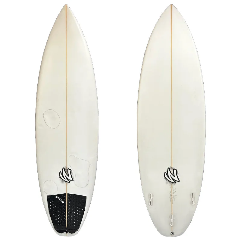 surfboards with deep concave for fast turns-Whisnant 5'10 Used Surfboard - FCS II