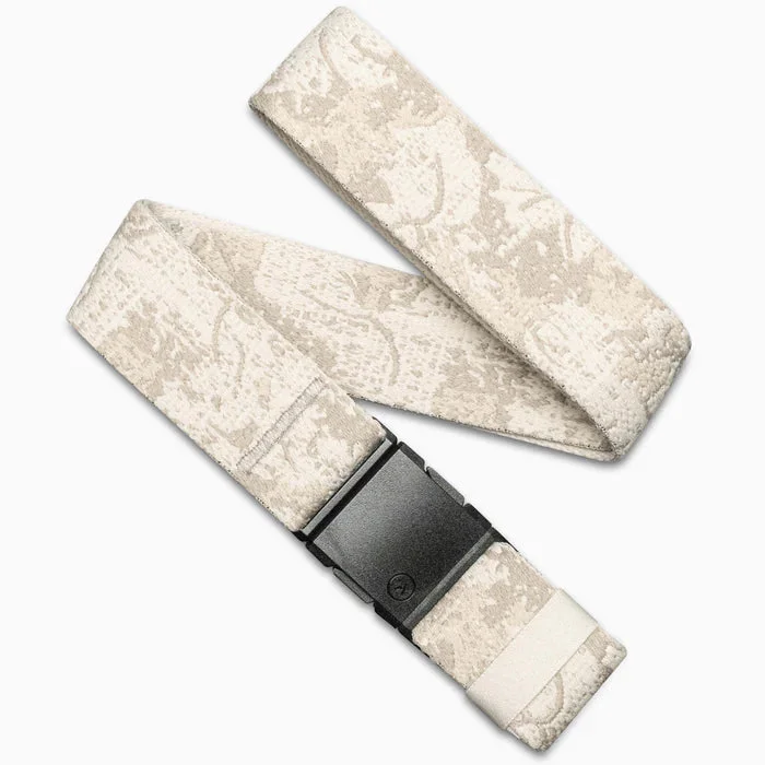 surfboards for easy storage and transport-Arcade Leaf Camo Belt Khaki