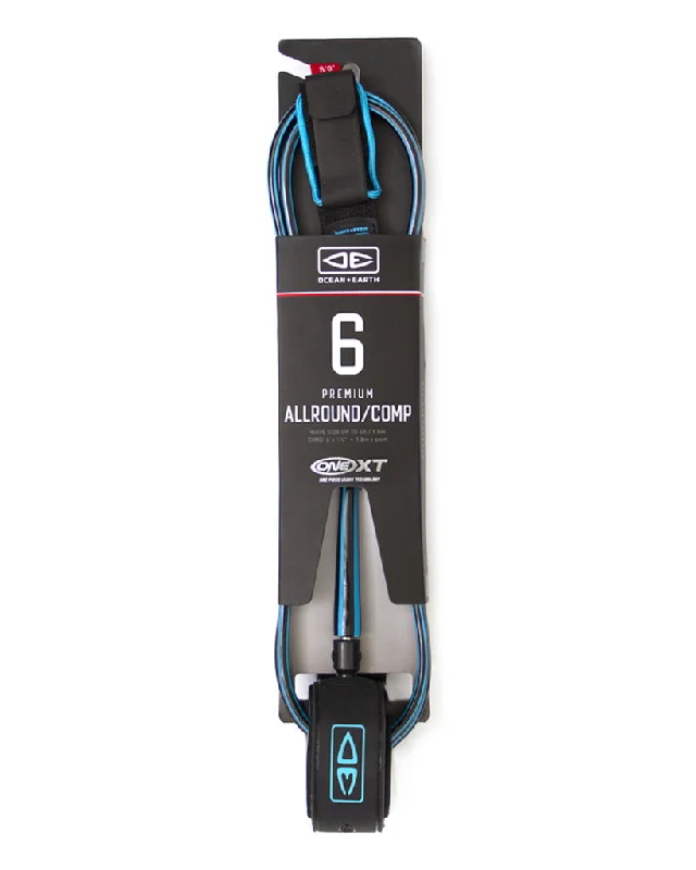 Ocean & Earth - 6'0" Allround Comp One-XT Leash