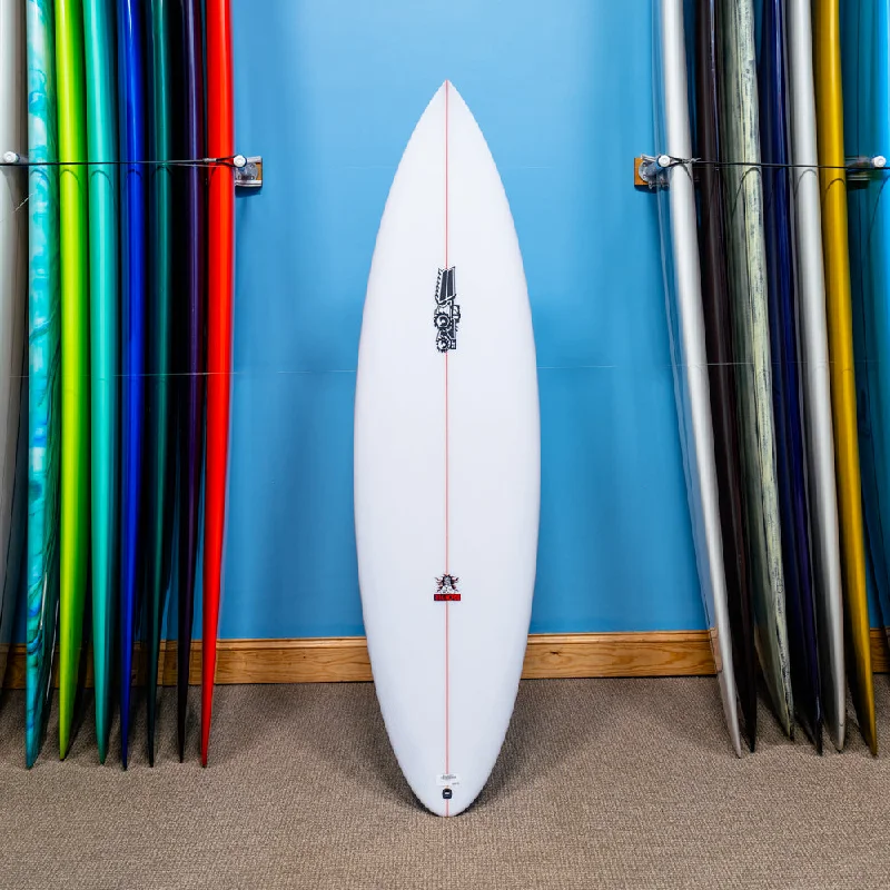 surfboards with extra hold in fast waves-JS Big Horse PU/Poly 6'1"