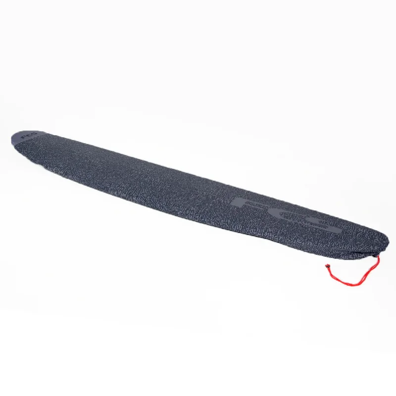 surfboards for better foot traction-FCS 9'0" Stretch Longboard Cover